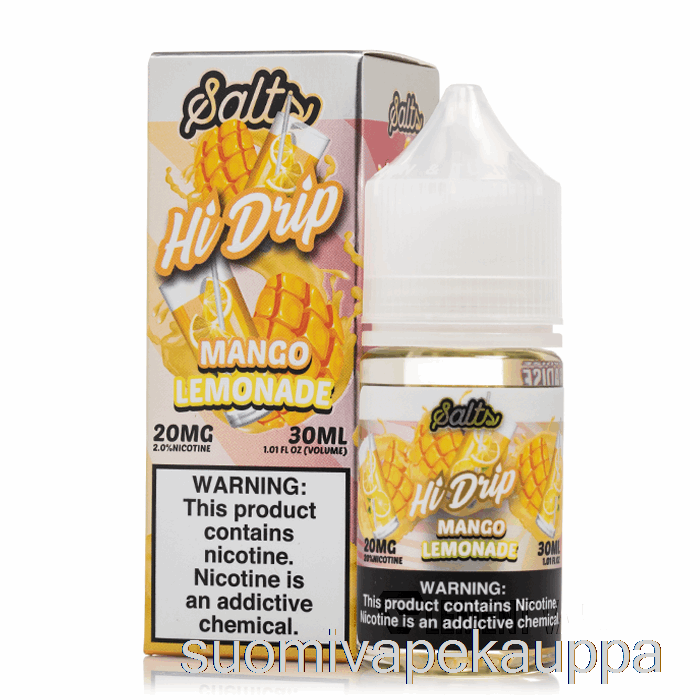 Vape Nesteet Mango Limonadi - Hi-drip Suolat - 30ml 50mg